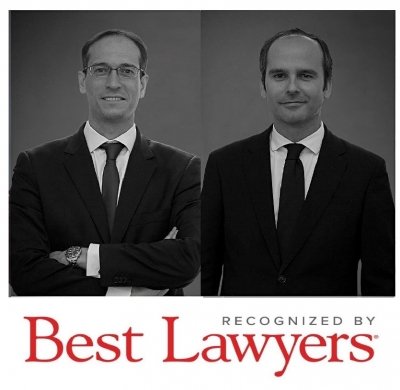 Best Lawyers in Spain 2024 reconoce a los socios Leopoldo Gay Rosell y Antonio Solano Borruel 