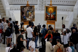 Barcelona recupera los dos cuadros de Goya y El Greco del legado de Muñoz Ramonet