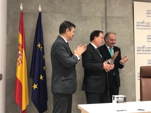EUGENIO GAY RECIBE EL PREMIO DE EXCELENCIA Y CALIDAD EN LA JUSTICIA